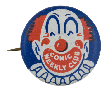 Comic Weekly Club Club Button Museum