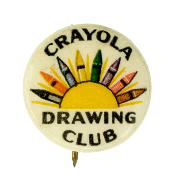 Crayola Drawing Club Club Busy Beaver Button Museum