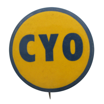 Catholic Youth Organization Club Button Museum