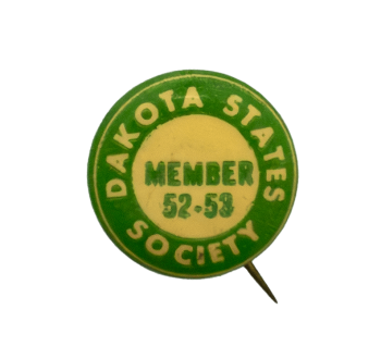 Dakota States Society Club Busy Beaver Button Company