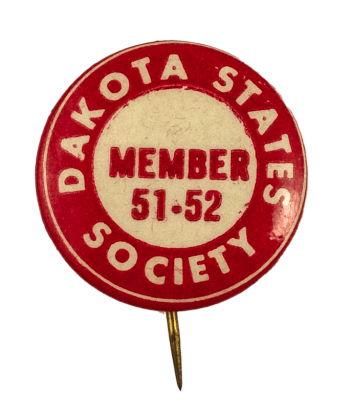 Dakota States Society Member Club Busy Beaver Button Museum