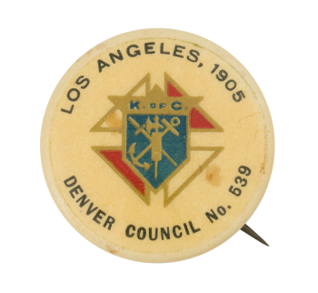 Denver Council No. 539 Event Button Museum