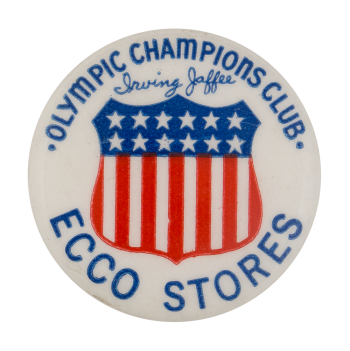 Ecco Stores Olympic Champions Club Club Button Museum