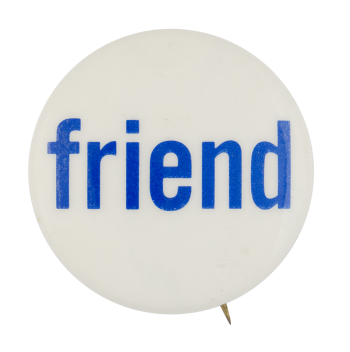 Friend  Club Button Museum