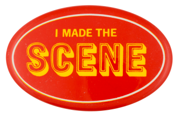 I Made the Scene Club Button Museum