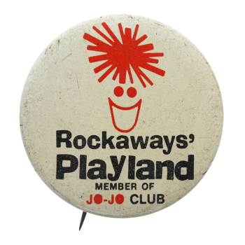 Rockaways' Playland Jo Jo Club Button Museum