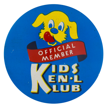 Kids Ken'l Klub Club Button Museum