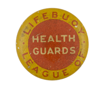 LifeBuoy Soap League of Health Guards Club Button Museum