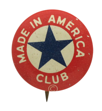 Made in America Club Button Museum