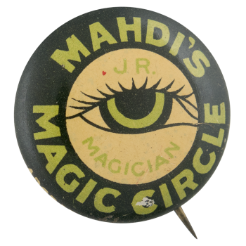 Mahdis Magic Circle Club Busy Beaver Button Museum