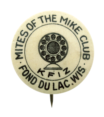 Mites of the Mike Club Club Button Museum