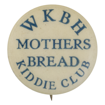 Mothers Bread Kiddie Club Club Button Museum