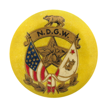 Native Daughters of the Golden West Club Button Museum