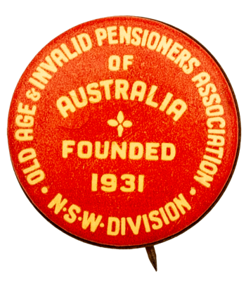 Old Age and Invalid Pensioners Association Club Busy Beaver Button Museum