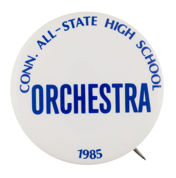 Orchestra 1985 Club Button Museum