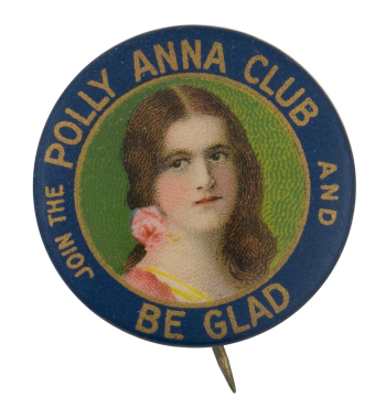 Polly Anna Club Club Button Museum