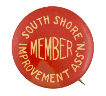 South Shore Improvement Association Club Button Museum