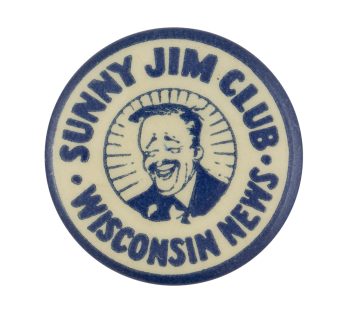Sunny Jim Club Club Button Museum