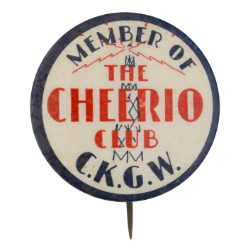 The Cheerio Club Club Button Museum