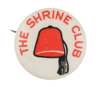 The Shrine Club Club Button Museum
