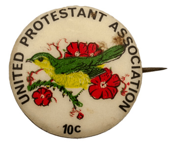 United Protestant Association Club Busy Beaver Button Museum