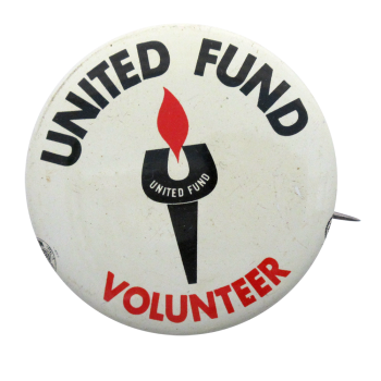 United Fund Volunteer Club Button Museum