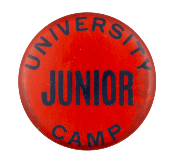University Camp Junior Club Button Museum