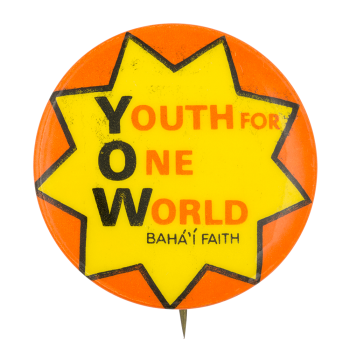 Youth for One World Club Button Museum