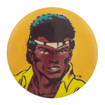Luke Cage Entertainment Busy Beaver Button Museum