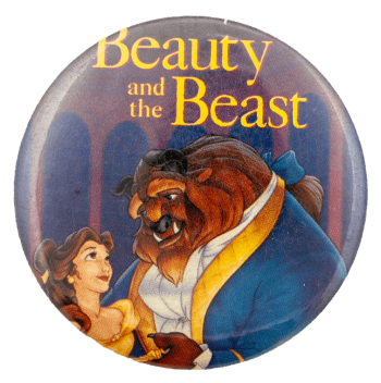 Beauty and the Beast Dancing Entertainment Busy Beaver Button Museum