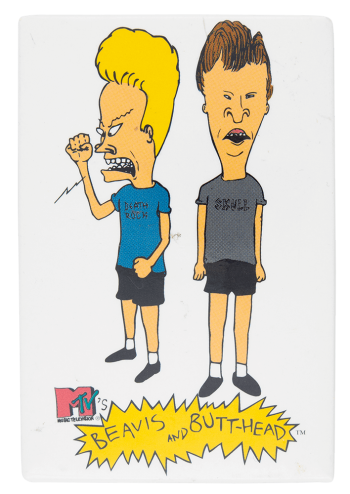 Beavis And Butthead | Busy Beaver Button Museum