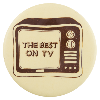 Best On TV Entertainment Busy Beaver Button Museum