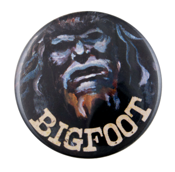 Texas Bigfoot Research Conservancy Club Button Museum