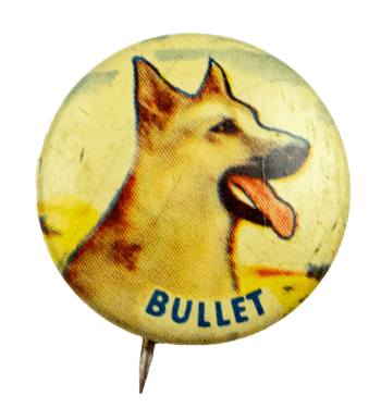 Bullet the Dog Entertainment Busy Beaver Button Museum