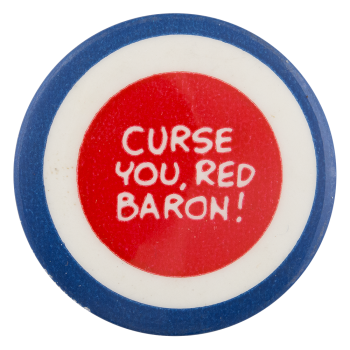 Curse You Red Baron Entertainment Busy Beaver Button Museum
