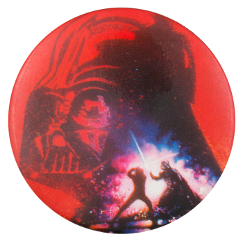 Darth Vader Lightsabers Star Wars Entertainment Busy Beaver Button Museum