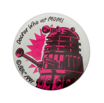 Doctor Who at MOMI Entertainment Busy Beaver Button Museum