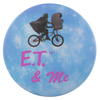 E.T. and Me Entertainment Busy Beaver Button Museum