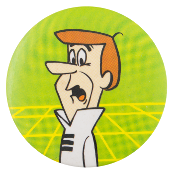 George Jetson The Jetsons Entertainment Busy Beaver Button Museum