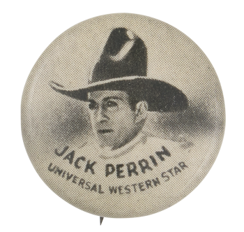 Jack Perrin Entertainment Button Museum