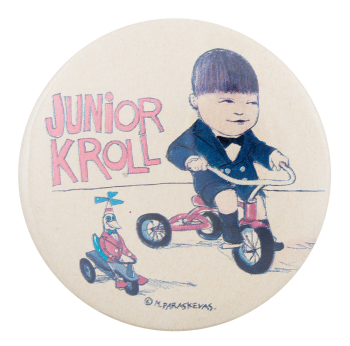 Junior Kroll Entertainment Busy Beaver Button Museum