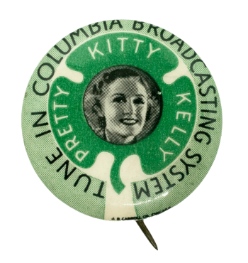 Pretty Kitty Kelly Entertainment Busy Beaver Button Museum