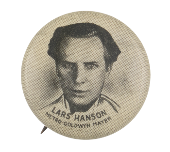 Lars Hanson Entertainment Button Museum
