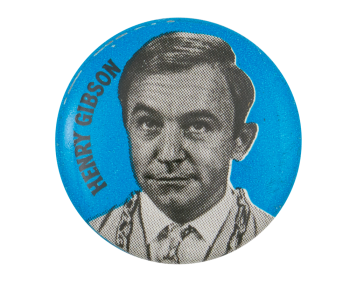 Laugh-In Henry Gibson Entertainment Busy Beaver Button Museum