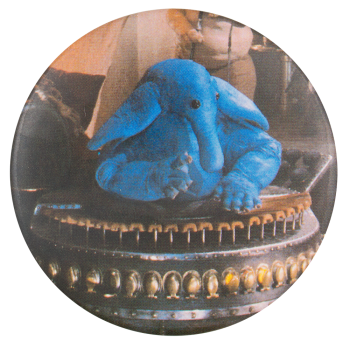 Max Rebo Star Wars Entertainment Busy Beaver Button Museum