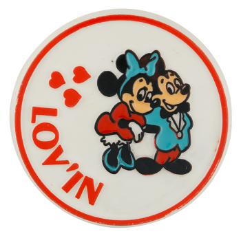 Mickey and Minnie Entertainment Busy Beaver Button Museum