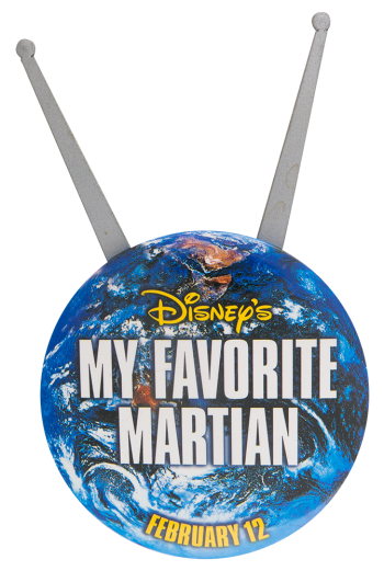 My Favorite Martian Entertainment Busy Beaver Button Museum