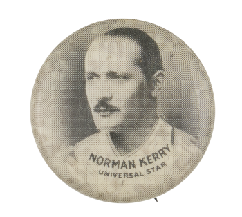 Norman Kerry Entertainment Button Museum