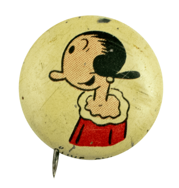 Olive Oyl Entertainment Busy Beaver Button Museum