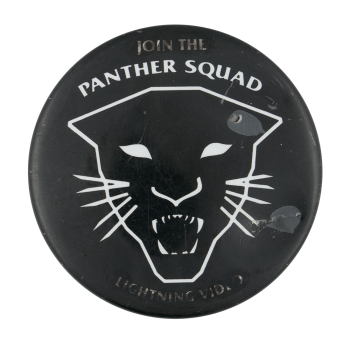 Panther Squad Entertainment Busy Beaver Button Museum